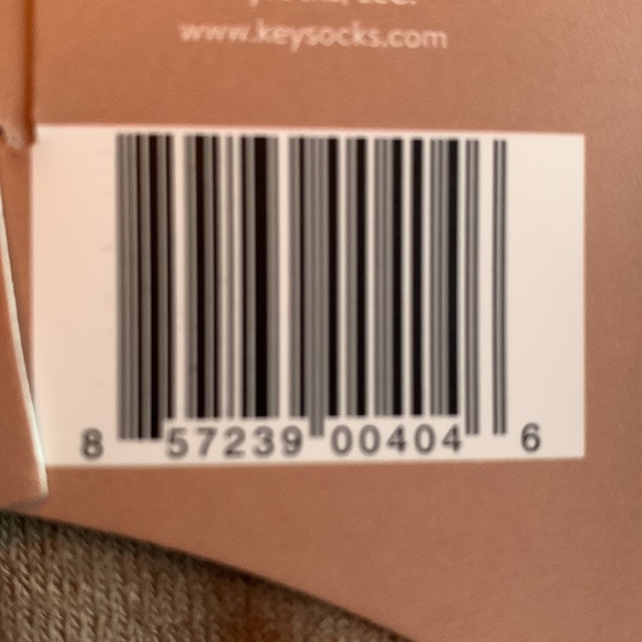 Keysocks Knee High No Show Socks - Picture 9 of 9